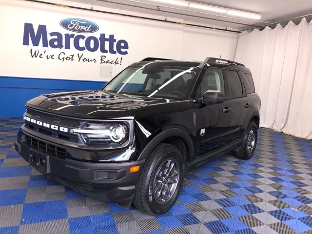 Certified 2024 Ford Bronco Sport Big Bend