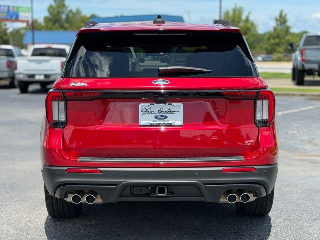 Certified 2025 Ford Explorer ST w/ Sun And Sound Package AWD/4WD image 6