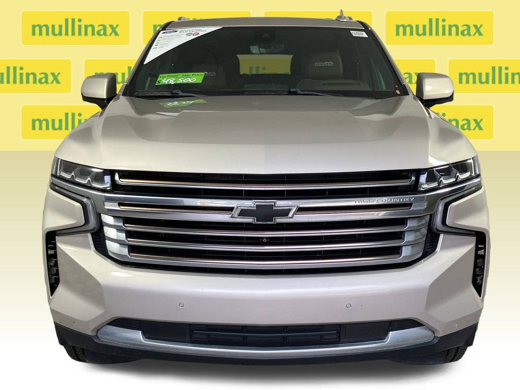 Used 2021 Chevrolet Tahoe High Country w/ Premium Package image 22