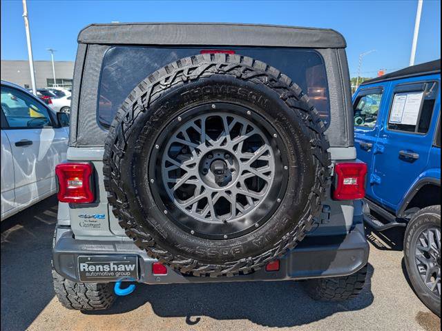 Used 2021 Jeep Wrangler Unlimited Rubicon 4xe w/ Cold Weather Group image 19