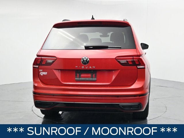 Used 2024 Volkswagen Tiguan SE R-Line FWD image 8