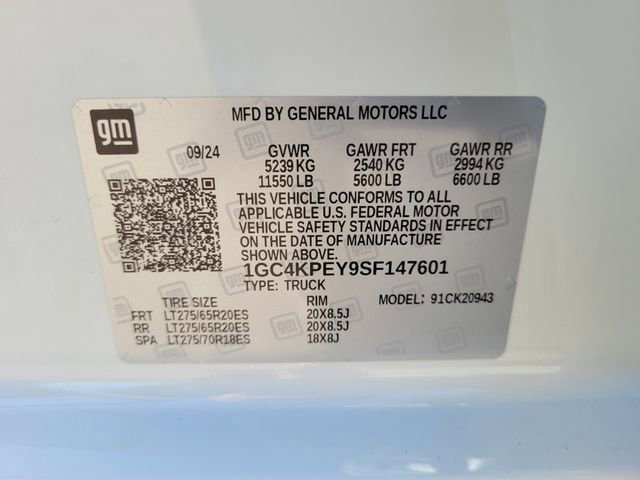 Used 2025 Chevrolet Silverado 2500 LTZ w/ LTZ Premium Package image 21