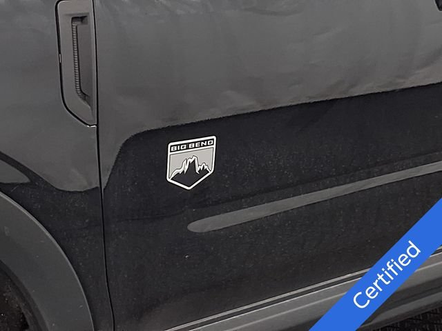 Certified 2024 Ford Bronco Sport Big Bend w/ Convenience Package AWD/4WD image 12