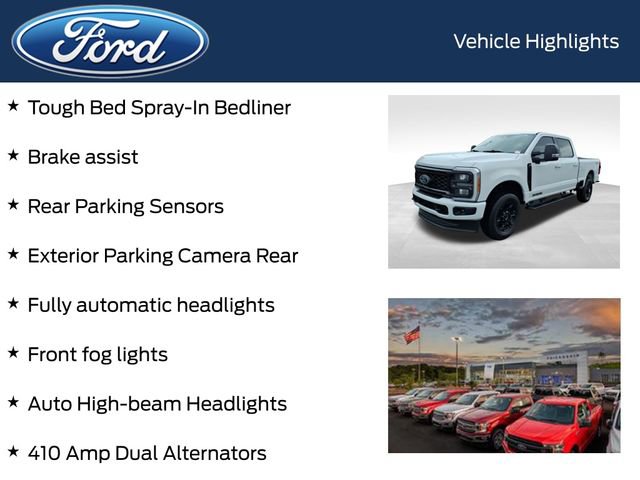 Certified 2023 Ford F250 XLT w/ XLT Premium Package AWD/4WD image 13