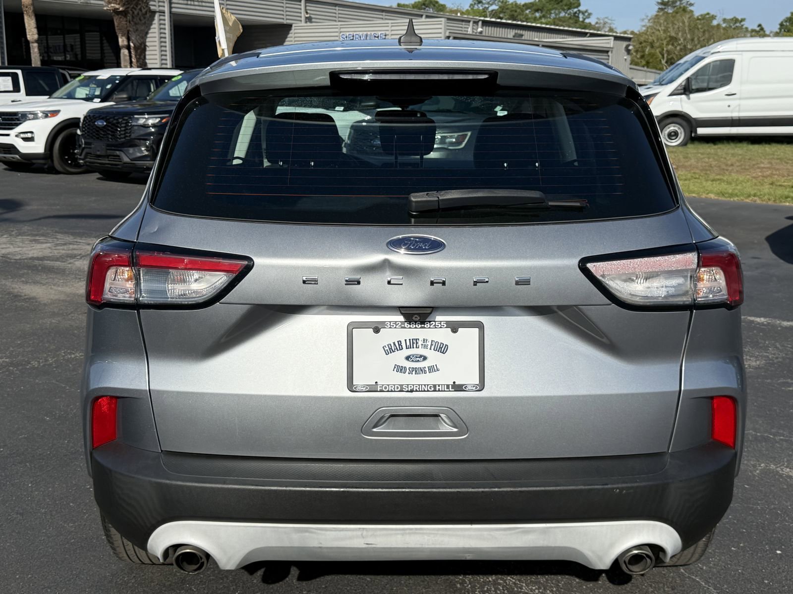 Certified 2021 Ford Escape S image 5