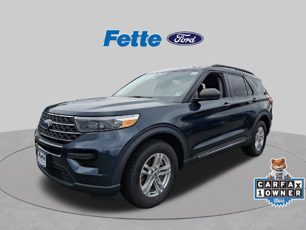 Certified 2023 Ford Explorer XLT AWD/4WD image 1