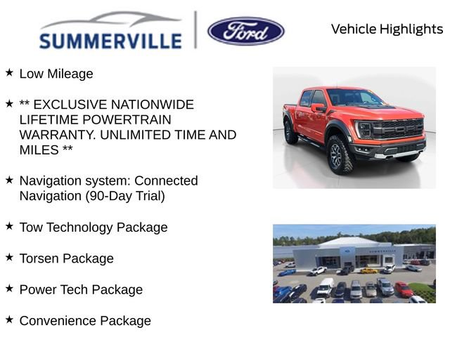 Certified 2021 Ford F150 Raptor w/ Equipment Group 801A High AWD/4WD video 2