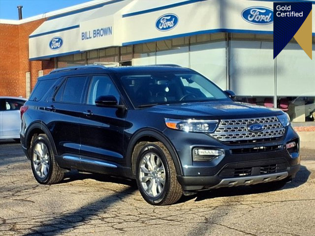 Certified 2023 Ford Explorer Limited w/ Limited Technology Package image 1