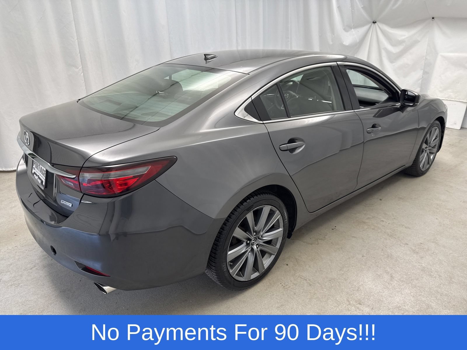 Used 2018 MAZDA MAZDA6 Grand Touring FWD image 2