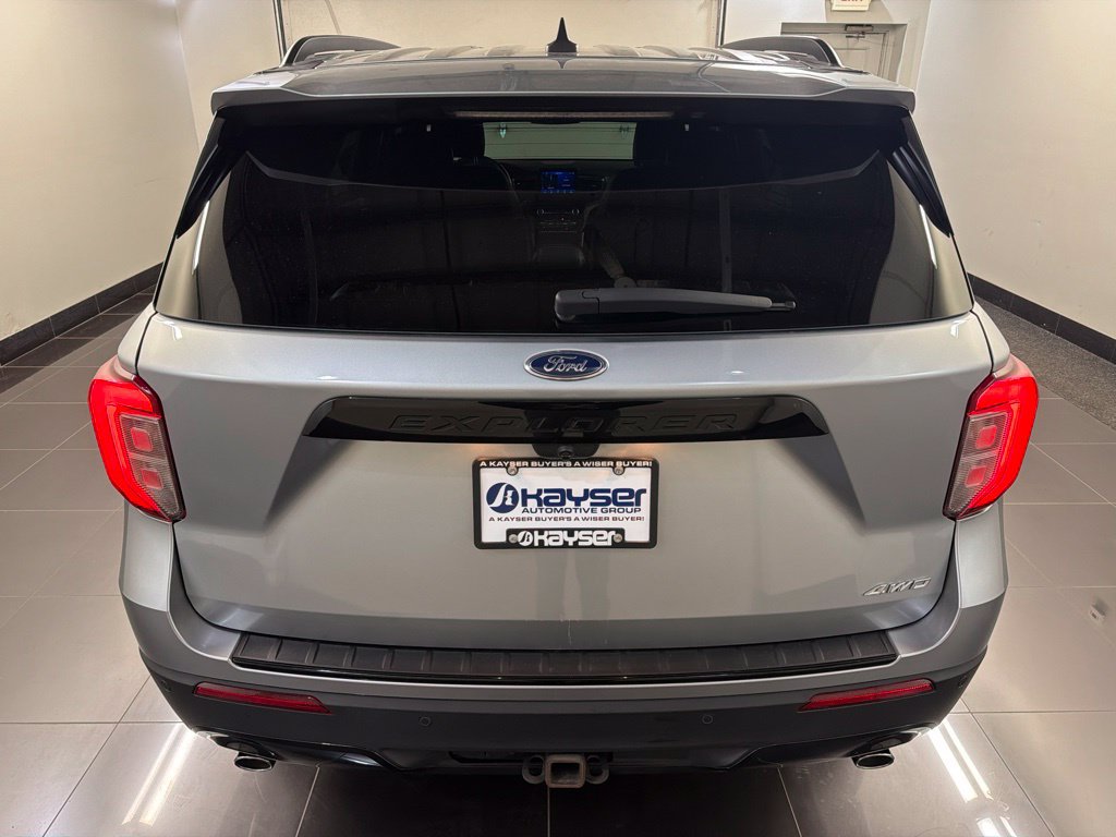 Certified 2022 Ford Explorer ST-Line w/ Class IV Trailer Tow Package AWD/4WD image 5