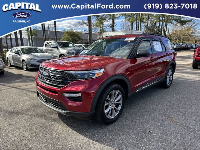 Certified 2022 Ford Explorer XLT w/ Equipment Group 202A