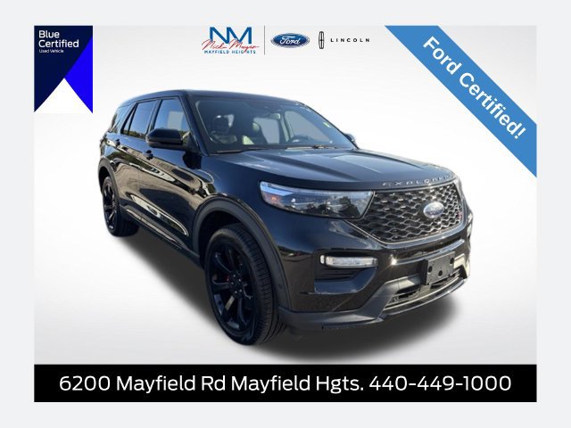 Certified 2021 Ford Explorer ST w/ Equipment Group 401A AWD/4WD image 1