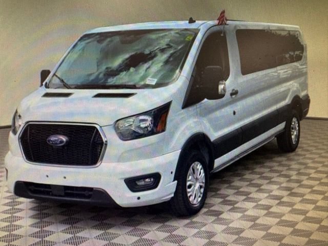 Certified 2024 Ford Transit 350 XLT RWD video 3