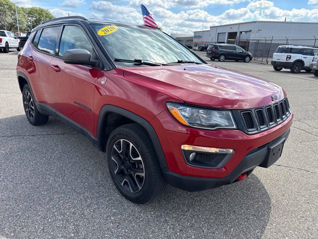 Used 2020 Jeep Compass Trailhawk AWD/4WD image 9