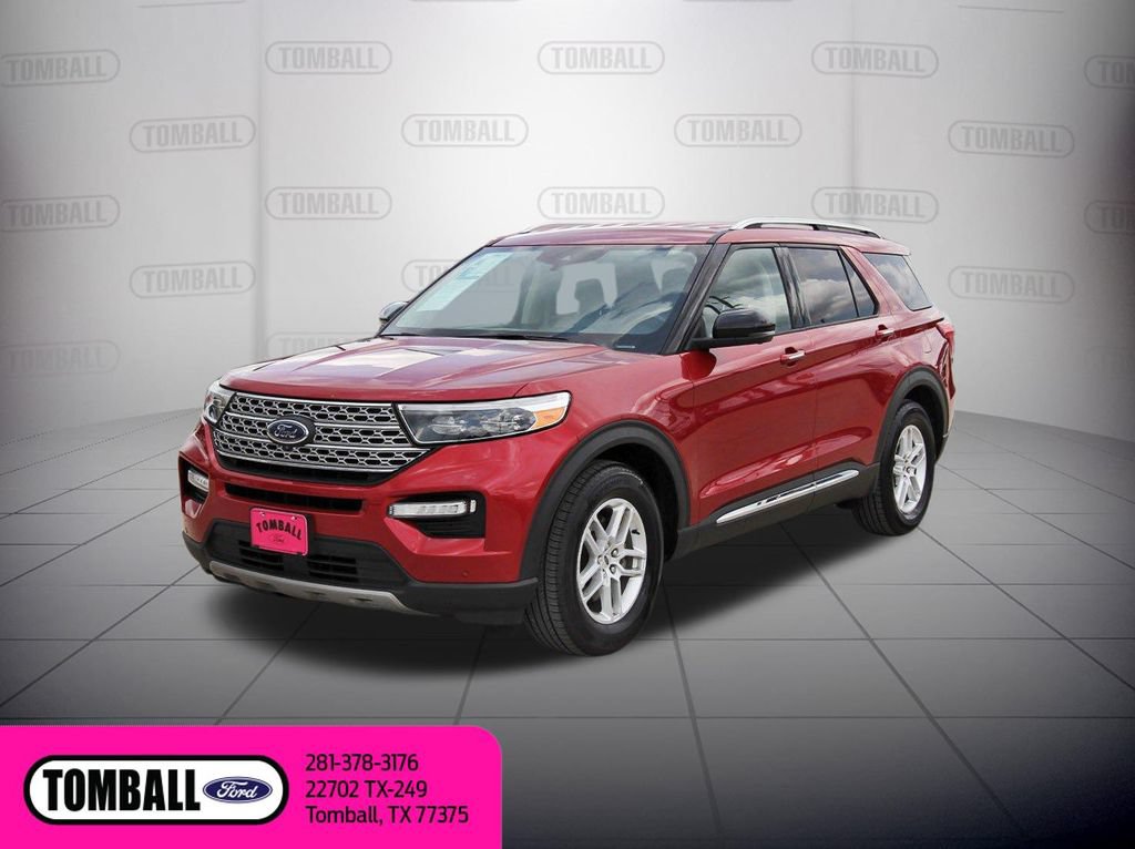 Certified 2021 Ford Explorer Limited w/ Equipment Group 301A RWD image 3
