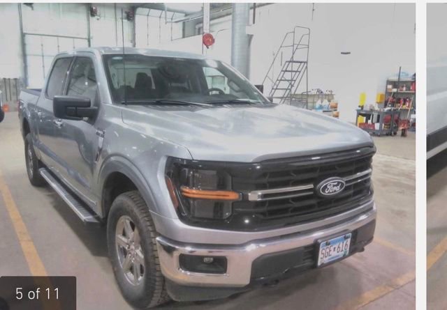Certified 2025 Ford F150 XLT w/ Equipment Group 301A Standard