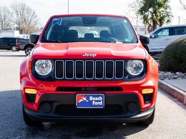 Used 2022 Jeep Renegade Sport image 2