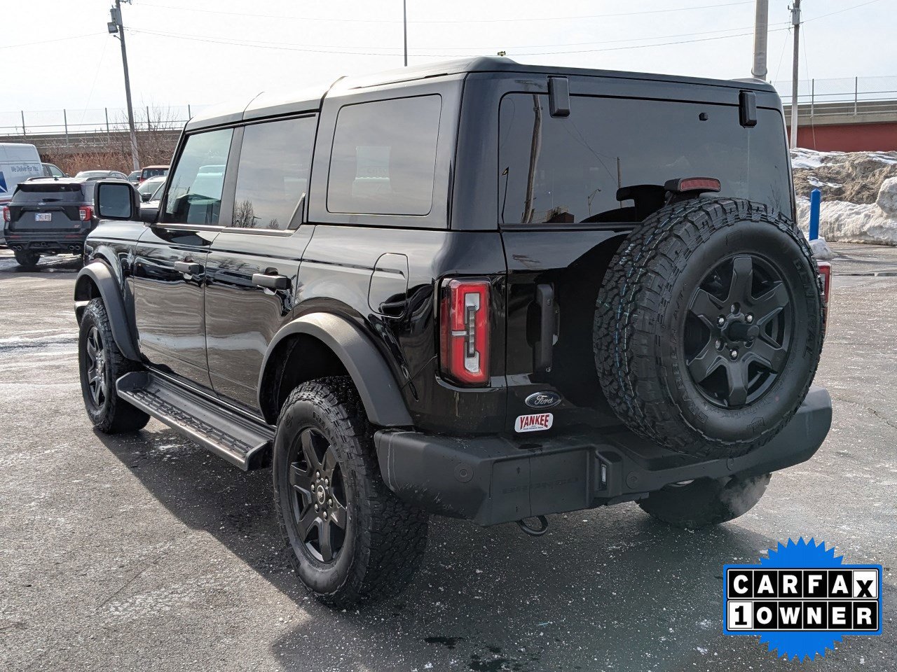 Certified 2025 Ford Bronco Outer Banks image 3