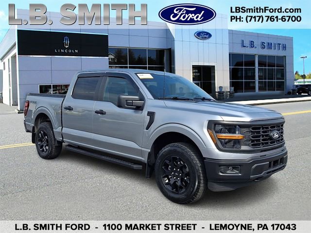 Certified 2024 Ford F150 STX w/ Equipment Group 201A FX4