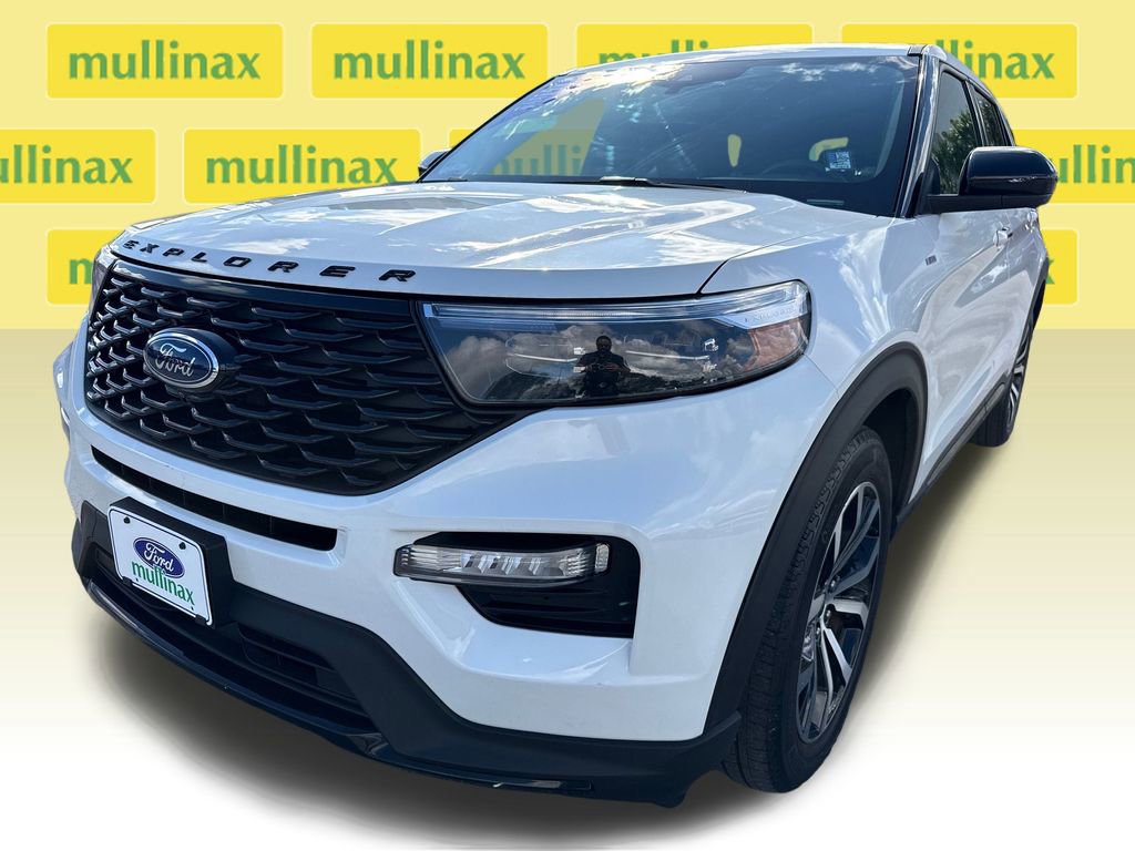 Certified 2022 Ford Explorer ST-Line image 5