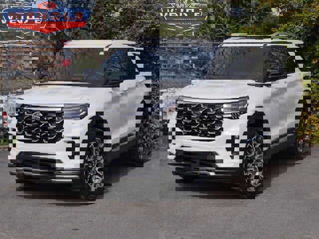 Certified 2025 Ford Explorer Platinum w/ Ultimate Package