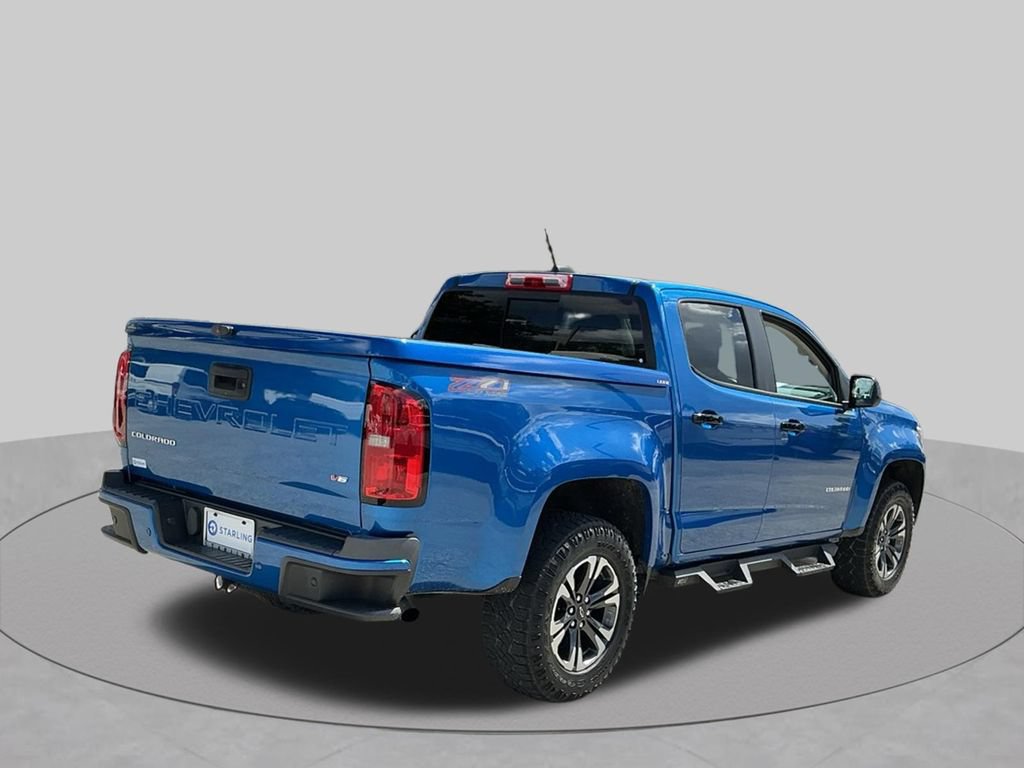 Used 2022 Chevrolet Colorado Z71 AWD/4WD image 12