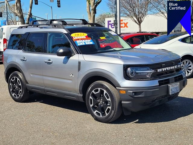 Certified 2023 Ford Bronco Sport Outer Banks w/ Tech Package