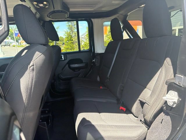 Used 2019 Jeep Wrangler Unlimited Sport S AWD/4WD image 14
