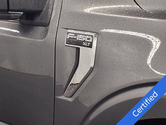 Certified 2025 Ford F150 XLT w/ Equipment Group 301A Standard AWD/4WD image 28