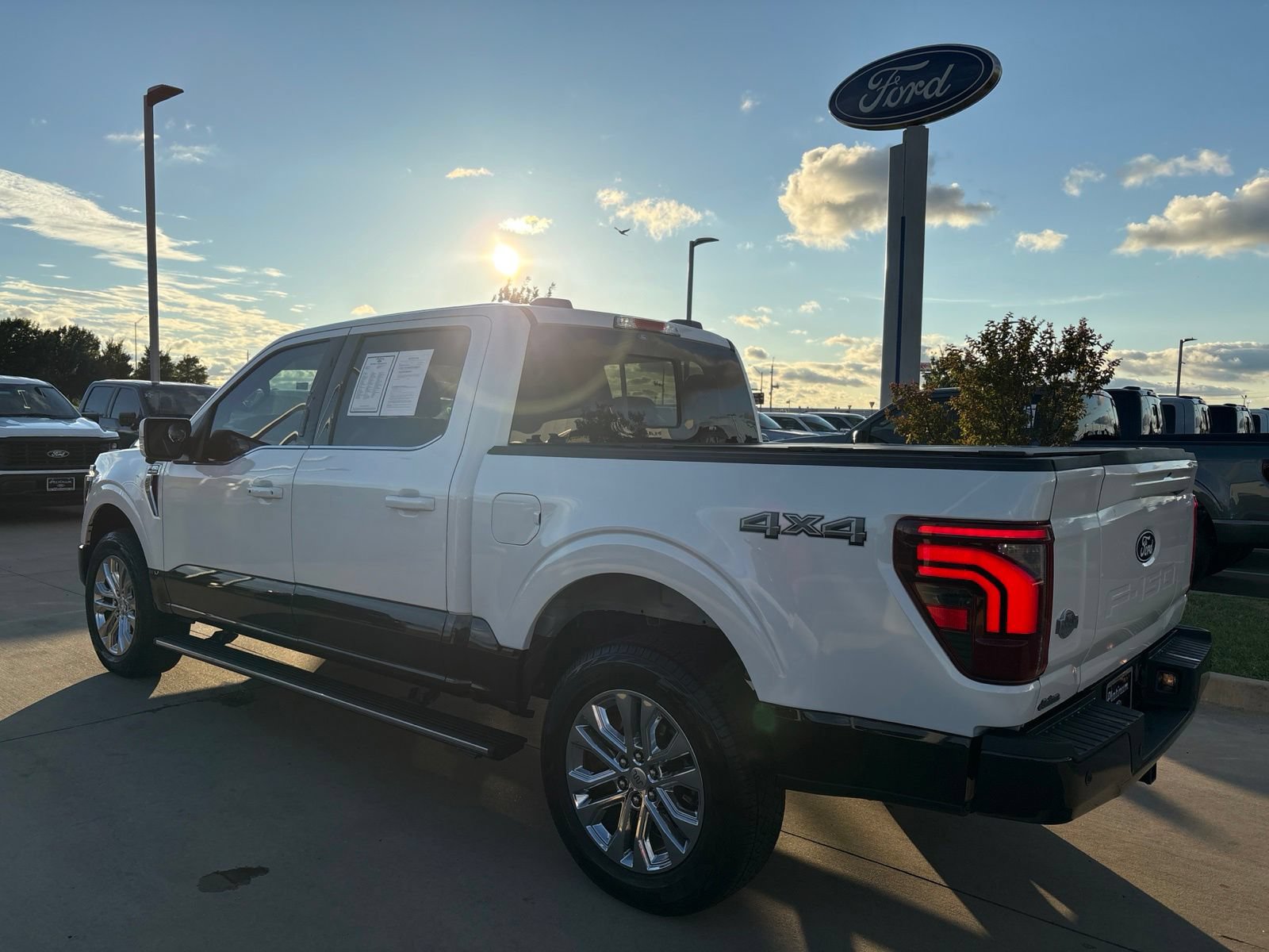 Certified 2024 Ford F150 King Ranch AWD/4WD image 3