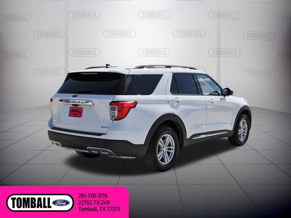 Certified 2023 Ford Explorer XLT w/ Equipment Group 202A image 7