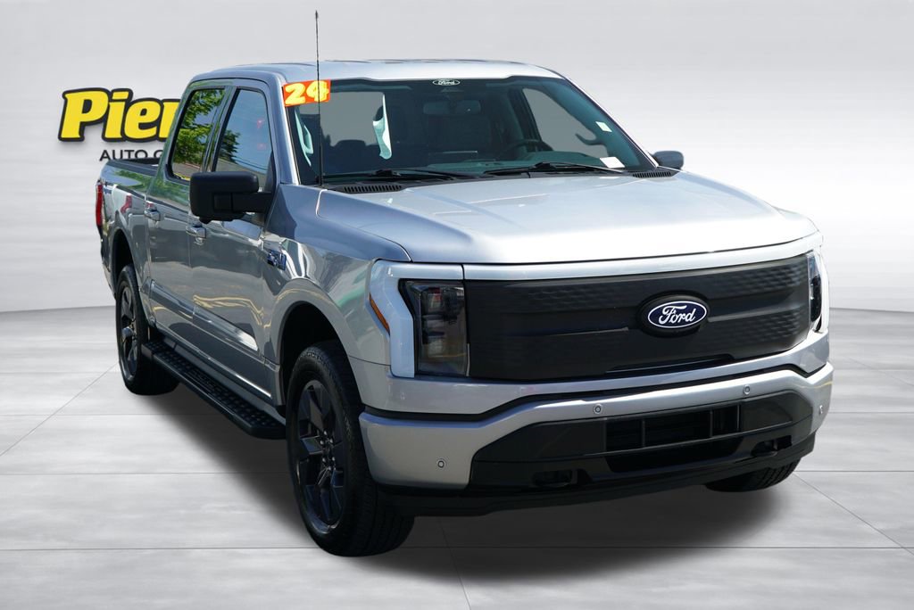 Certified 2024 Ford F150 Lightning Flash w/ Max Trailer Tow Package AWD/4WD image 2