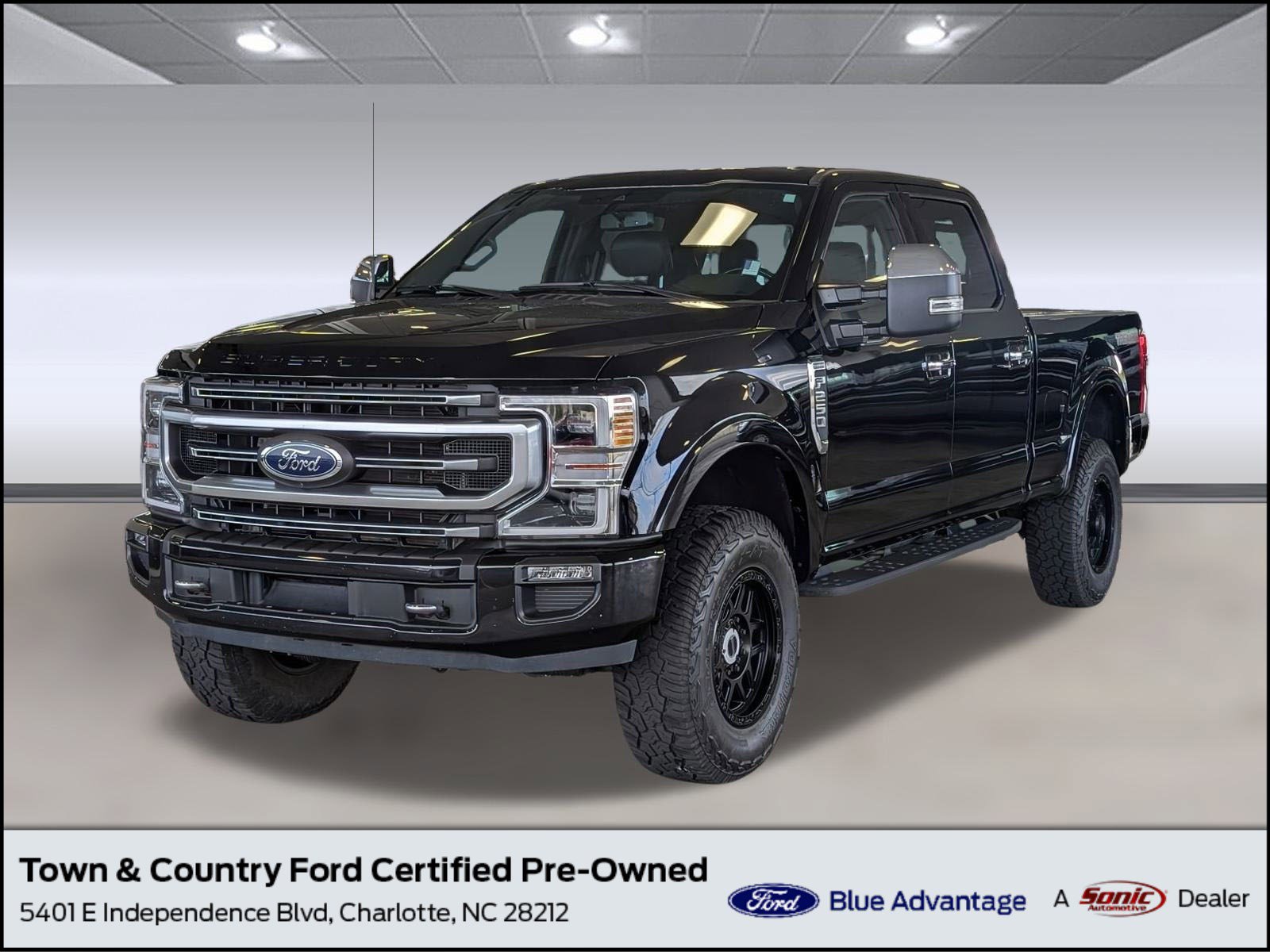 Certified 2022 Ford F250 Platinum w/ Tremor Off-Road Package