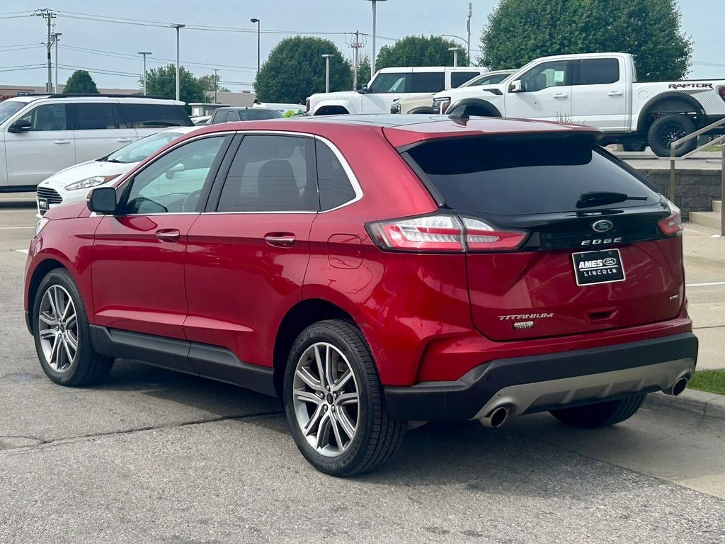 Certified 2024 Ford Edge Titanium AWD/4WD image 4