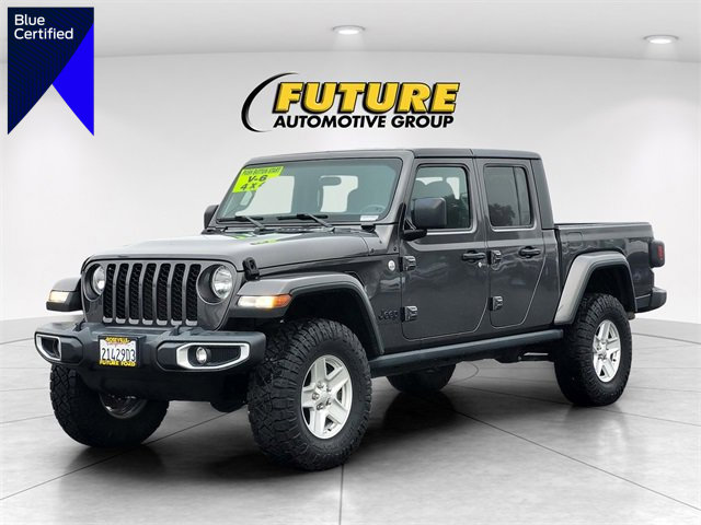 Used 2021 Jeep Gladiator Sport image 1