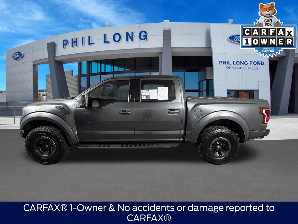 Certified 2018 Ford F150 Raptor w/ Equipment Group 802A Luxury AWD/4WD image 2