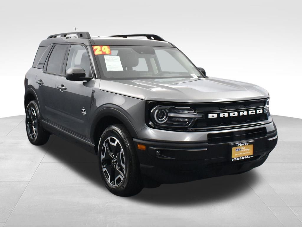 Certified 2024 Ford Bronco Sport Outer Banks w/ Tech Package image 7