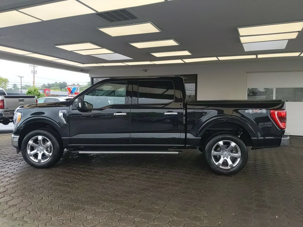 Certified 2022 Ford F150 XLT w/ Equipment Group 302A High AWD/4WD image 9