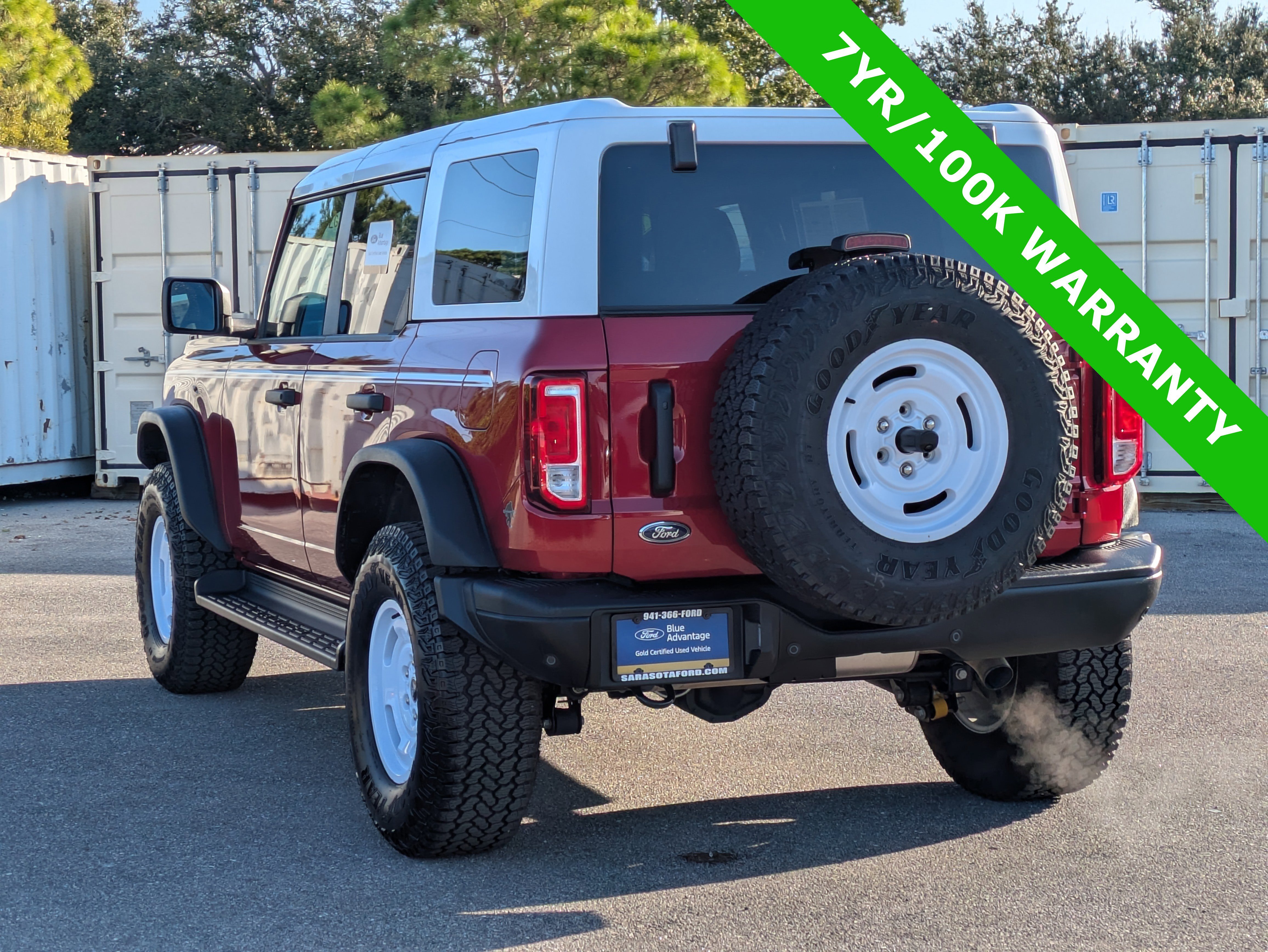 Certified 2025 Ford Bronco Heritage Edition image 6