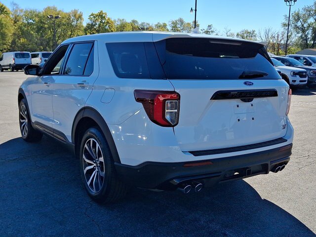 Certified 2021 Ford Explorer ST w/ Equipment Group 401A AWD/4WD image 4