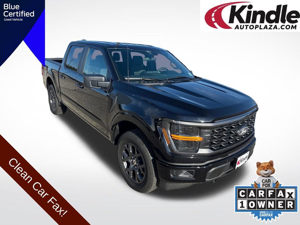 Certified 2026 Ford F150 STX w/ Equipment Group 200A