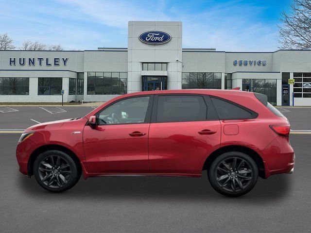 Used 2020 Acura MDX A-Spec AWD/4WD image 6