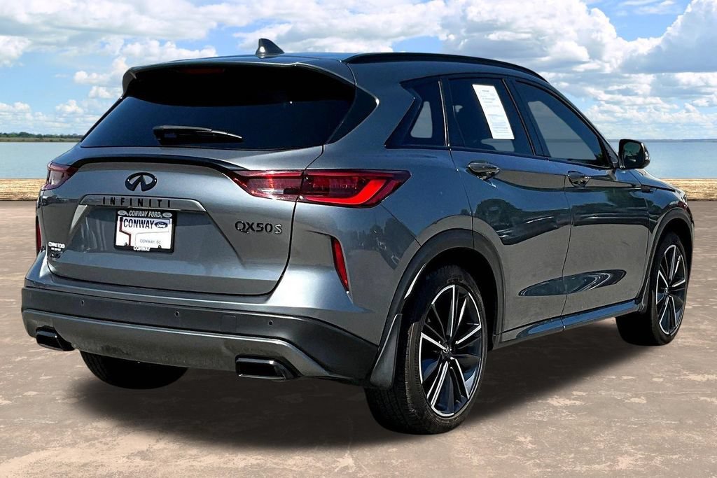 Used 2024 INFINITI QX50 Sport AWD/4WD image 8