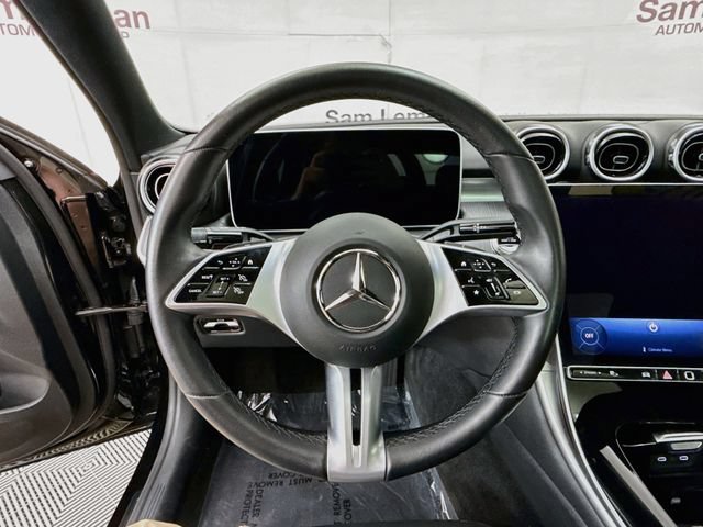 Used 2025 Mercedes-Benz C 300 Sedan image 11