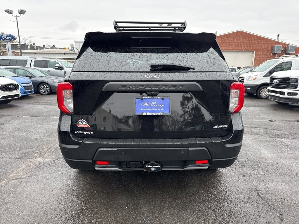 Certified 2021 Ford Explorer Timberline image 4