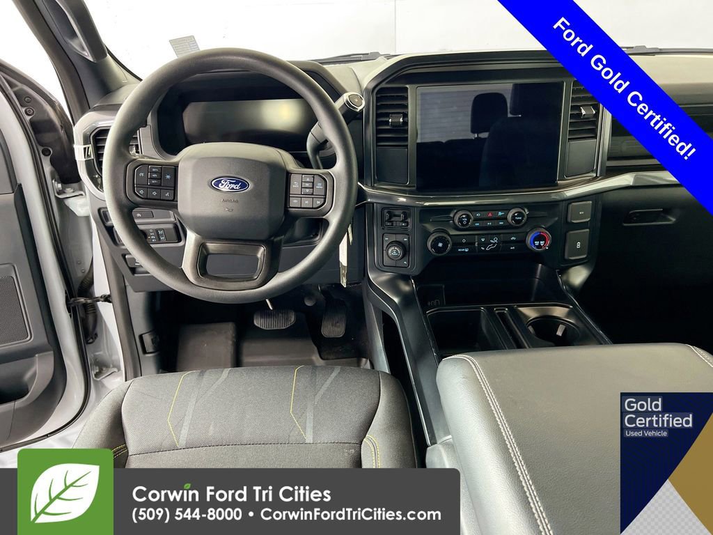 Certified 2025 Ford F150 STX w/ Equipment Group 200A Standard image 23
