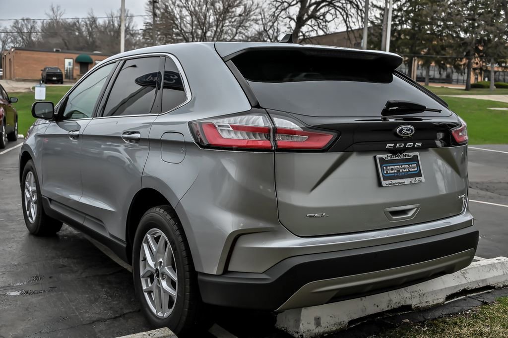 Certified 2024 Ford Edge SEL image 4
