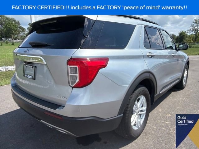 Certified 2023 Ford Explorer XLT w/ Equipment Group 202A AWD/4WD image 10