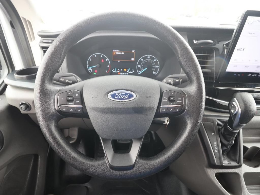 Certified 2025 Ford Transit 350 148 High Roof Extended DRW w/ Interior Upgrade Package AWD/4WD image 17