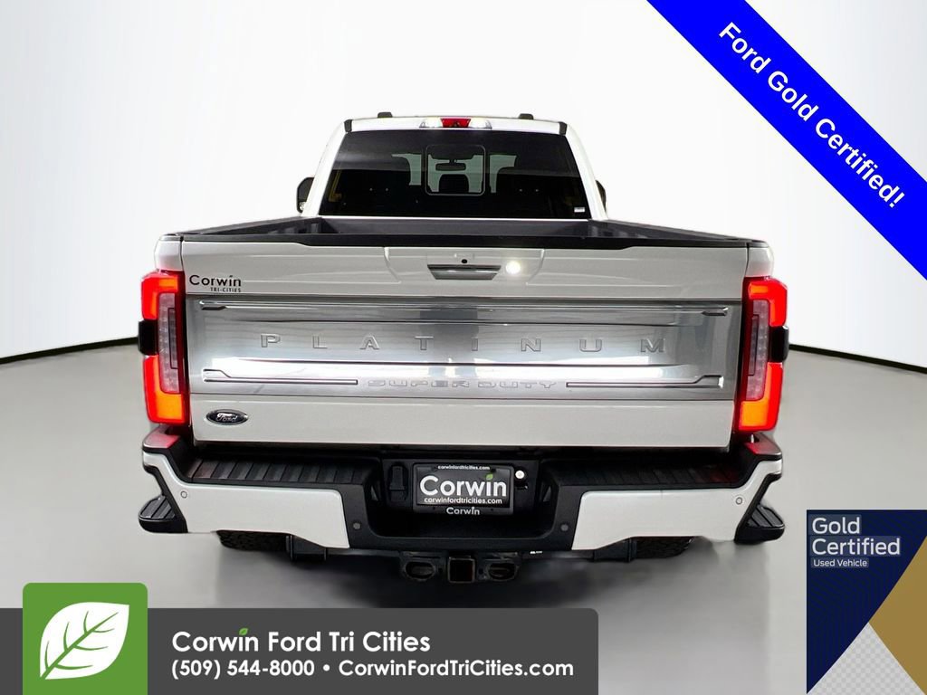 Certified 2023 Ford F350 Platinum AWD/4WD image 4